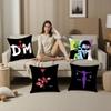 D-Depeche-Mode Pillow Case Plush Fabric Soft  Pillowcase Double Sided Print Cushion Cover Household Gifts