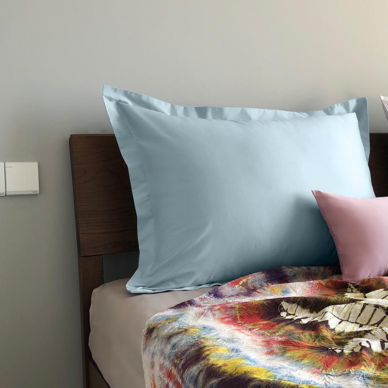 Pure Cotton Large Pillowcase 60x80 Hotel Soft and Comfortable Multicolored Optional Home Essential Pillow Cover with Zipper