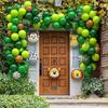 T02C!Kit de guirlande de 100 ballons animaux Thème Jungle Safari Fournitures de fête Cadeaux Anniversaire Enfants Garçons Décoration Baby Shower
