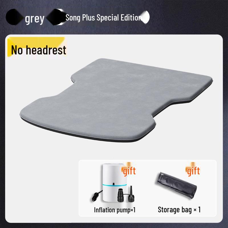 BYD Song Pro Car Bed Mattress: DMI Inflatable-Free Sleeping Pad for Rear Seat