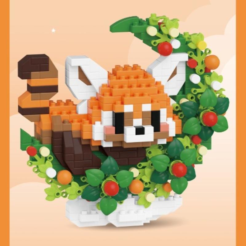 Moon Cartoon Cute Pets, Educational, Tiny Particle Building Block Toys Boys And Girls Children'S Day Gifts