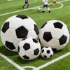 16/25/30cm Soft Football Shape Stuffed Doll Soccer Plush Toy Kids Baby Gift Mascot Ball Party Decoration Kids Gifts