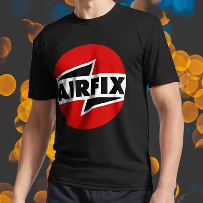 Uus Airfixi logo Klassikaline Aktiivne T-särgi logo Meeste T-särk naljakas suurus S kuni 5XL