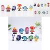 Miniature Inside Out Emotion Figures Pvc Collectible Toys Fun And Colorful Designs