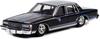 Greenlight Scale Chevrolet Caprice 1985 Black California Lowrider Diecast Model Car 1/64 [Used]