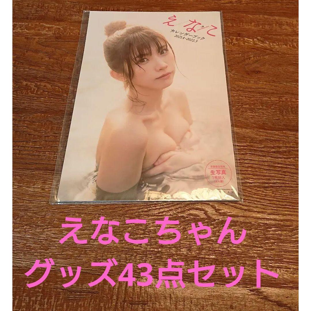 E- Enako Calendar Book 2021.4-2022.3 + 42-piece goods set