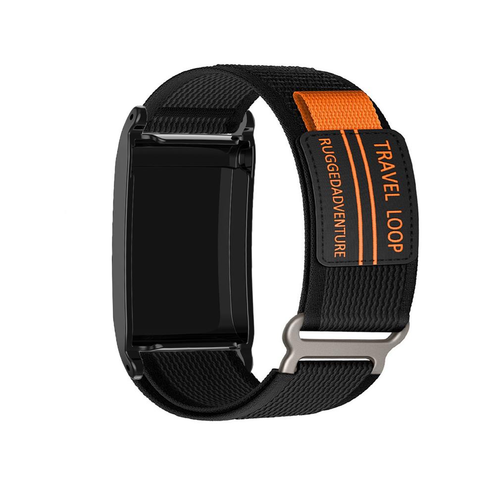 High Quality Nylon Fitness Band Soft Adjustable Replacement Strap Breathable Protector Tracker Strap for Whoop 5.0/4.0 Women Men