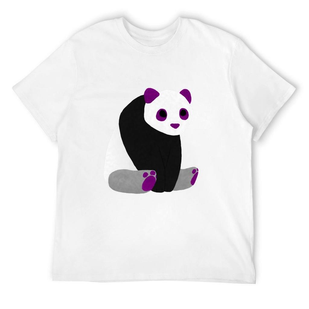 Ace Panda T-Shirt oversized plus size clothes customs design your own kawaii clothes mens plain t shirts