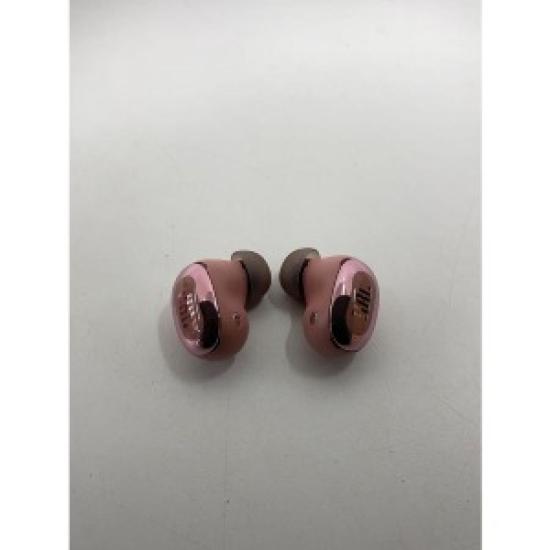 Used JBL LIVE FREE 2 True Wireless Earbuds | Noise Cancelling Bluetooth In-Ear Headphones Pink 