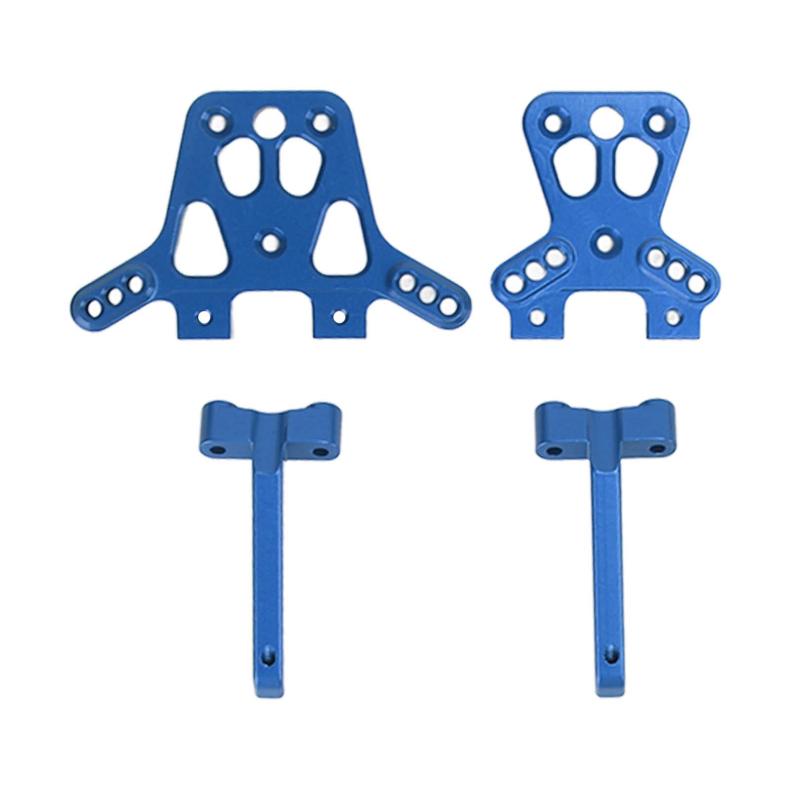 

RC Автомобільна Амортизаційна Стійка Алюмінієвий Сплав Передня Задня Амортизаційна Стійка з Кронштейном Сумісна для 118 RC Автомобіля