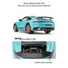 1/24 Porsches 911 TARGA TURBO S Alloy Racing Car Model Diecasts Simulation Metal Toy Car Model Sound Light Collection Gift