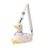 Plush Little Duck Bag Children's Cross Shoulder Bag Personalized  Doll Shoulder Bag Cute Plush Doll Bag Girl's Gift