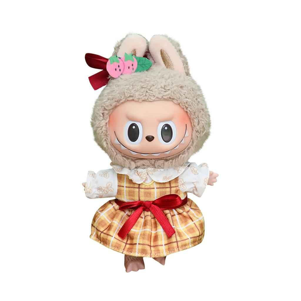 Miela pliušinė lėlė žaislinė dovana animacinių filmų vaikiška skudurinė lėlė