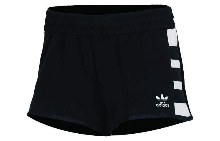 Adidas Originals Casual Shorts Women s Black Moderate DH4178 38
