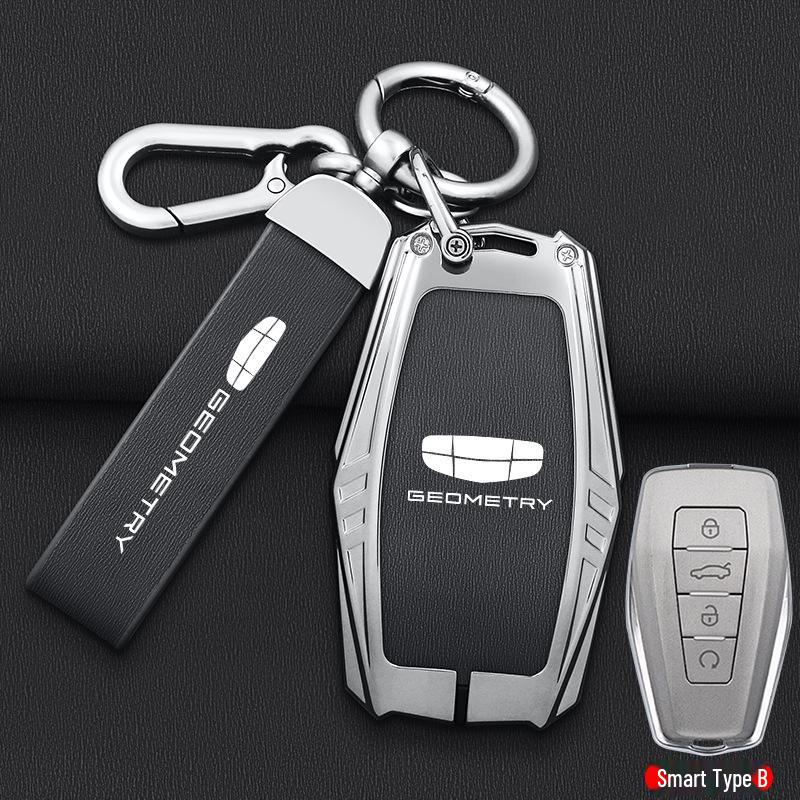 Geely Geometry Key Fob Protective Case for e-Firefly, A Pro, C, G6, M6 - Unisex Design