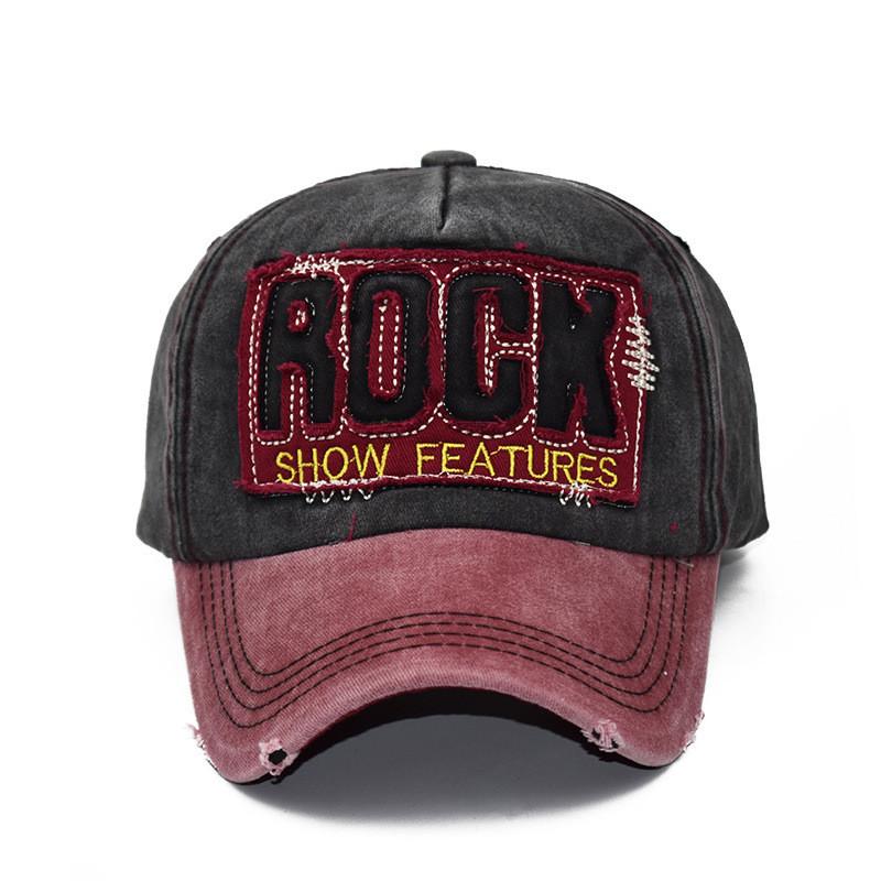 Baseball Cap Men Women Embroidered Letter Cotton Casual Streetwear For Spring Summer Autumn Winter