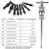 9PCS/Set Automobile Bearing Removal Tools Blind Hole Bearing Extractor Armature Bearing Puller Disassembly Car AccessoriesGood Product