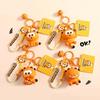 Adorable Garfield Keychain With Creative Cartoon Design Perfect For Birthdays And Holidays