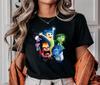 Personalised T-shirt, Custome Design Gift for Man Women Tee , Inside Out Team