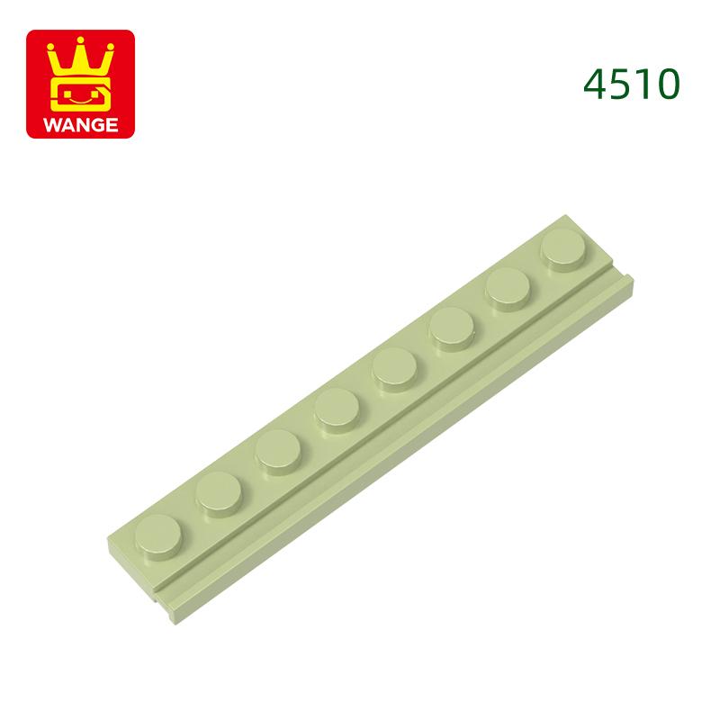 

57 шт. / партия 4510 Пластина 1x8 с пазом Строительные блоки Мое собственное творение Дополнения Соединительные элементы Включая Кирпичи Игрушки Детская Подарочная коробка about 57pcs