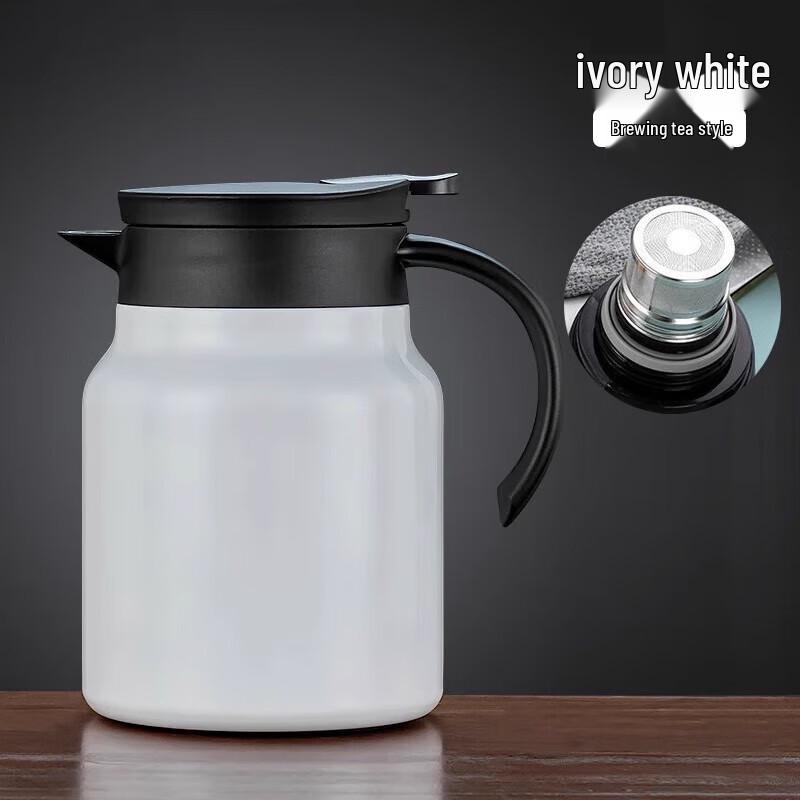 BEANBEANLOVE 316 Stainless Steel Insulated Tea Pot