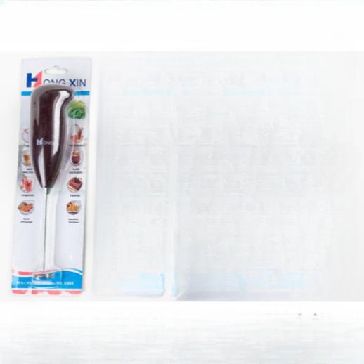 

Электрический мини-блендер Creative, кухонный гаджет — взбивалка для яиц, вспениватель молока, блендер для кофе от HL коричневый