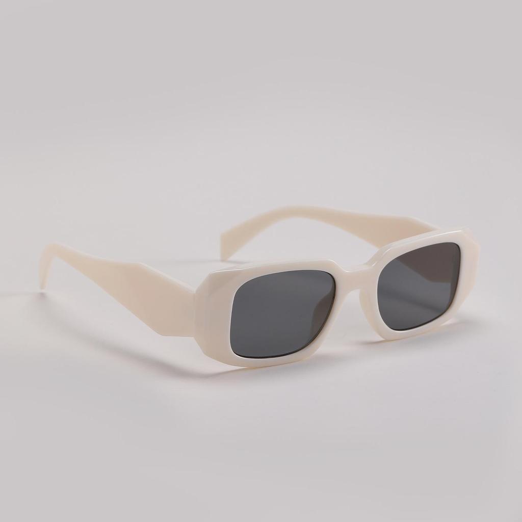 Xunge S05136 Women's Multicolor Square Sunglasses - European & American Trendy Style