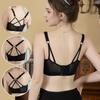 Underwear Women's Thin Collection Bra Breathable No Steel Hoop Bra Adjustable Top Support Sexy push up Bra