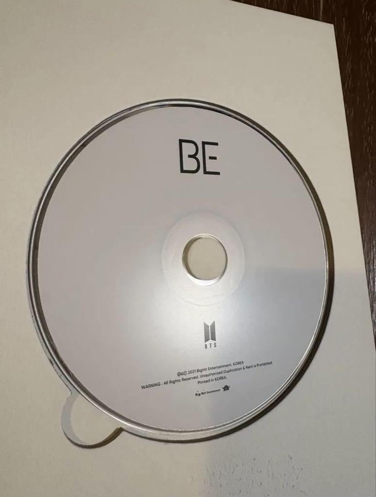 [USED] BTS BE Essential Edition Album