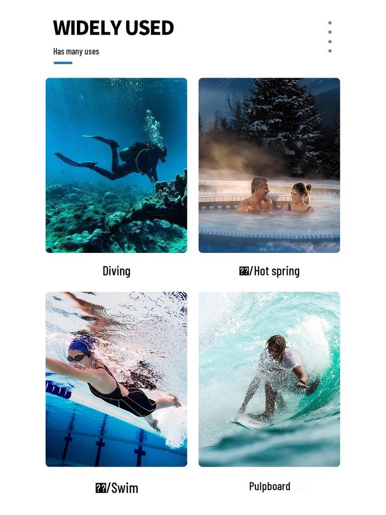 SABOLAY Men's Square Leg Nylon Swim Trunks - Chlorine Resistant & Quick-Drying