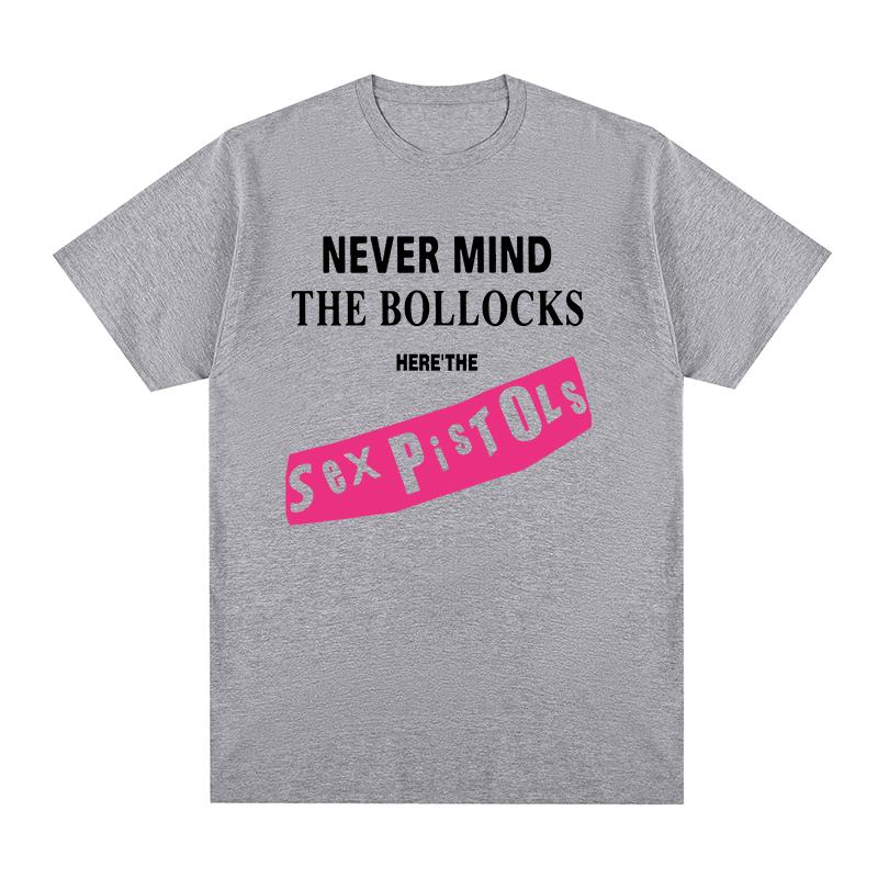 Sex Pistols Vintage T-shirt Never Mind The Bollocks Cotton Men T shirt New TEE TSHIRT Womens tops Unisex