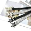 Girl Glittered Waist Belt Street Dance Jeans Belt Decorative Butterfly Belt