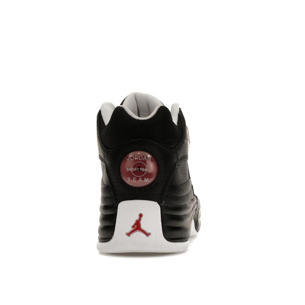 Air Jordan Jumpman Team 1 Schwarz 2023 Herren Sneaker Varsity-Rot Weiß FV3928-006