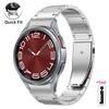 Quick Fit Titanium Strap for Samsung Galaxy Watch 7 6 5 4 40mm 44mm Luxury Bracelet for GALAXY 6Classic 43mm 47mm 5Pro 45mm Band