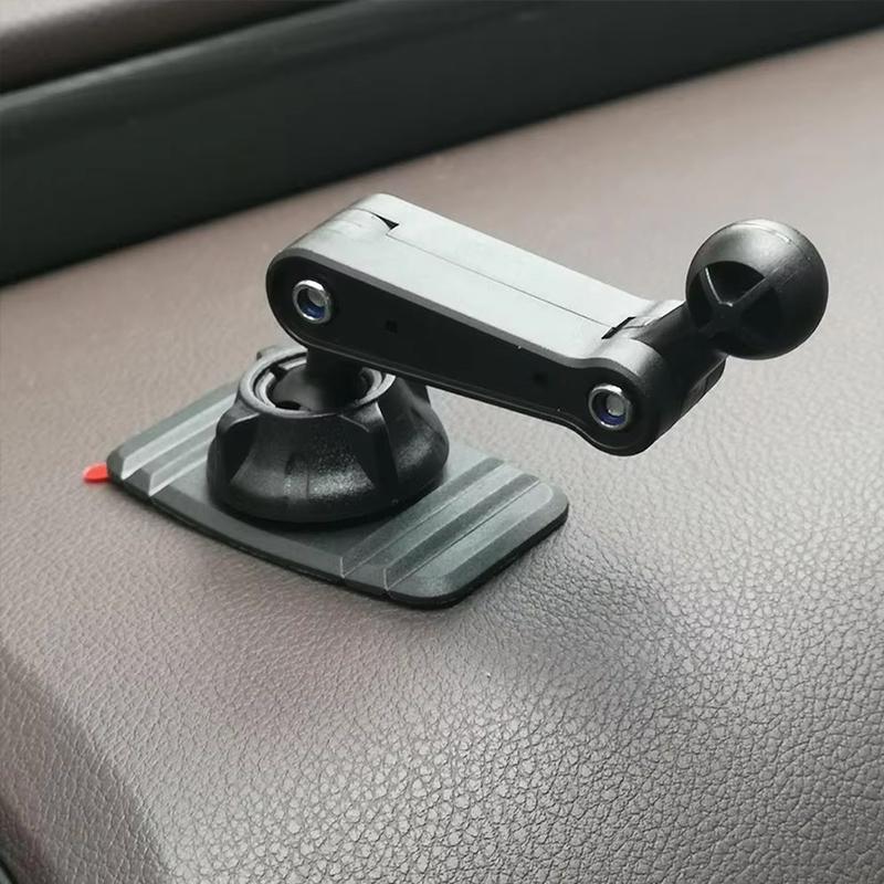 

17mm Ball Head Base for Car Dashboard Mobile Phone Stand Support Car Accessoriy for Car Phone Holder Bracket Glue Sticker Base чёрный