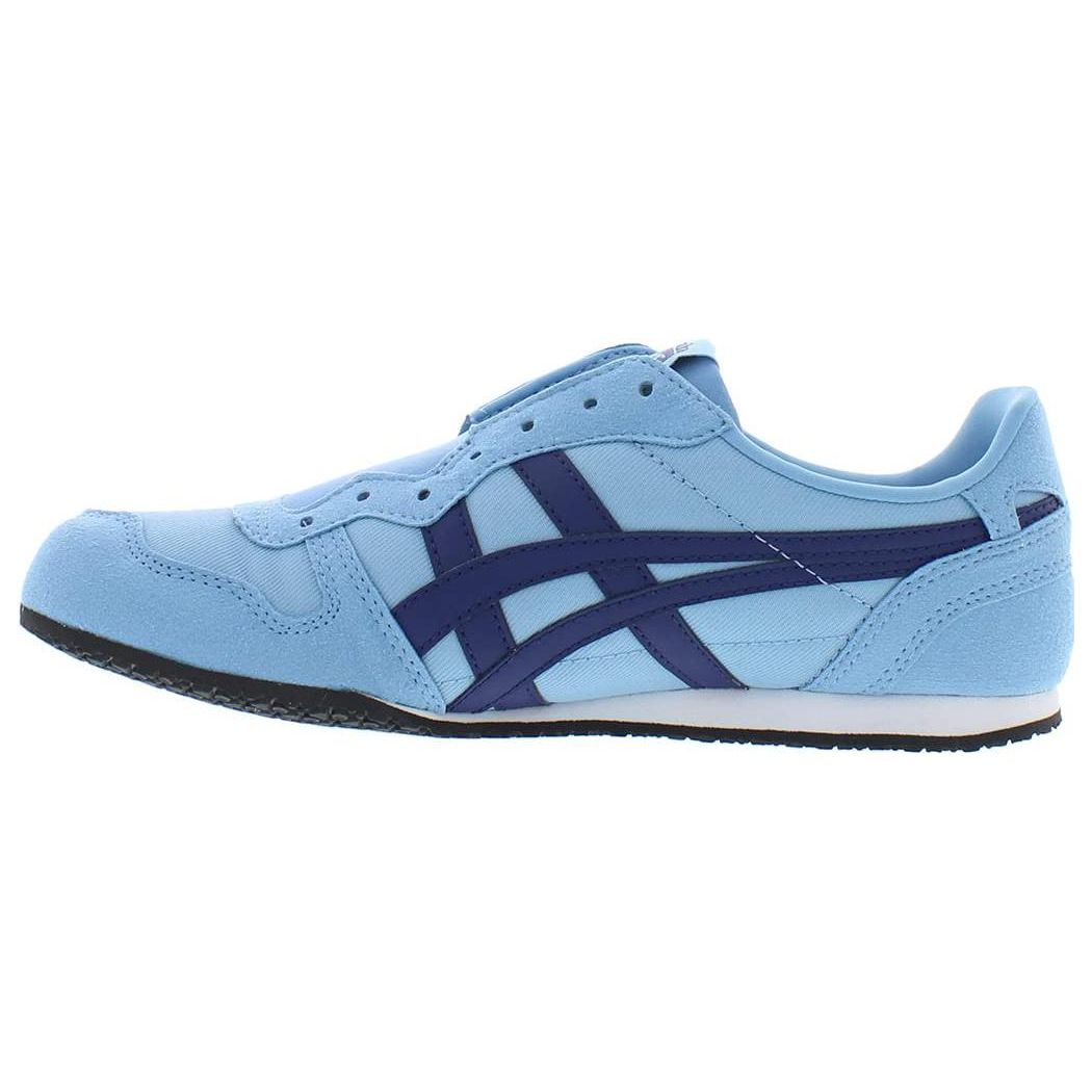 

ONITSUKA TIGER Serrano Универсальные Модные Легкие Удобные Амортизирующие Нескользящие Износостойкие Низкие Повседневные Кроссовки Унисекс Повседневная Обувь 1183A238-400 37