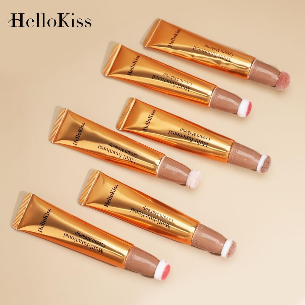 Multifunctional Makeup Pen, Liquid Blush, High-Gloss Grooming Pen, Fine Glitter, Naturally Brighten The Face
