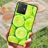 Per Cubot Note 50 Custodia Cover Per Cubot Note50 Silicone Morbido Marmo Nero Bumper Funda Coque per Cubot Note 50 Protezione Completa