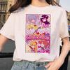 Sailor Moon 90S Divertente T Shirt Harajuku Vestiti Tshirt Estetica Gatto Anime Donna Carina Donna T