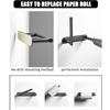Stainless Steel Towel Rack Bathroom Kitchen Paper Holder Wall-mounted Toilet Tissue Roll Holders Storage Holders & Racks