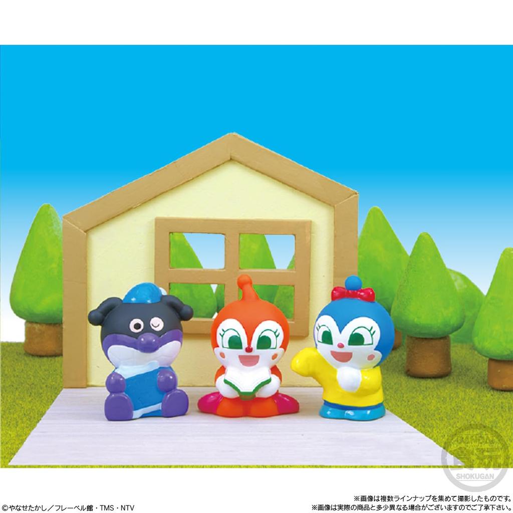 Bandai Anpanman P85 Ramune Candy Toys Set of (Box 16)