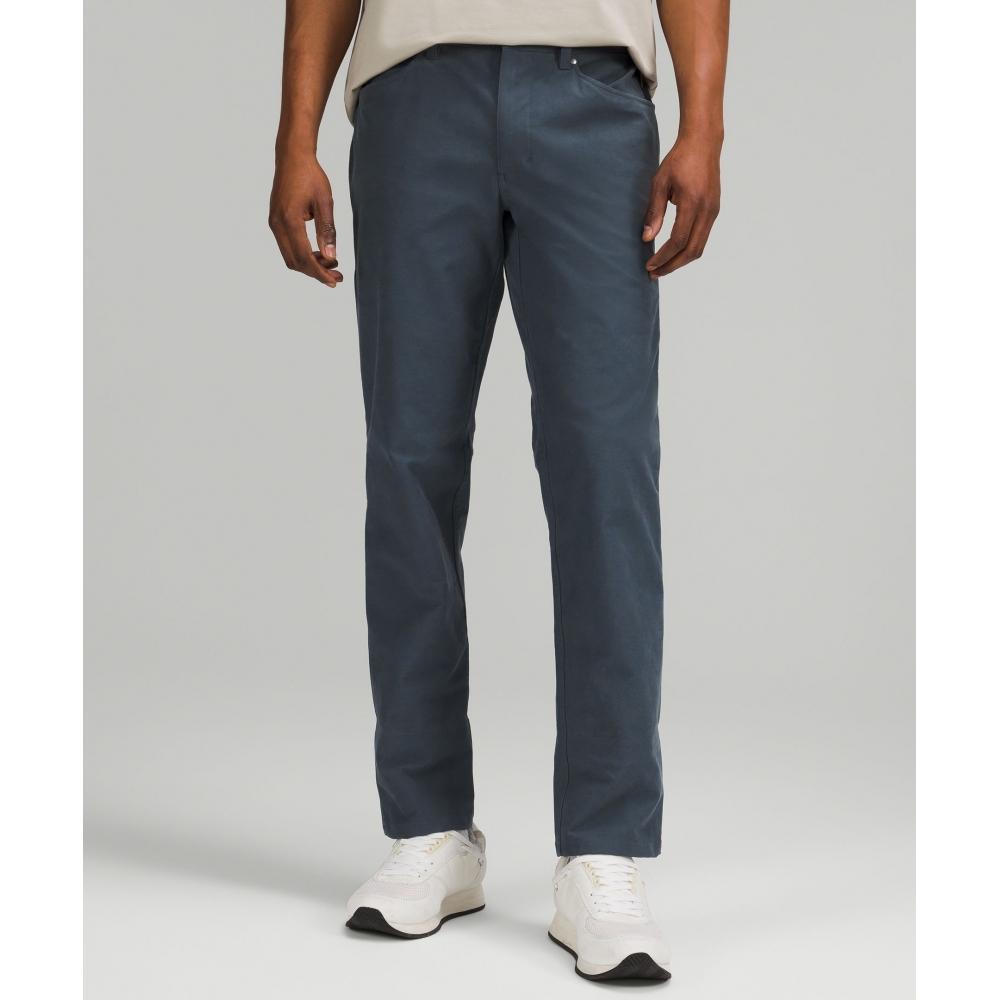

Lululemon Abc Classic Fit 5 Pocket Pant 34l Utilitech Iron Blue 46/34