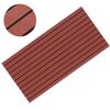 Boat Marine RV Flooring Mat EVA Foam AntiSlip Decking Sheet 240x60cm94.5x23.6in(Dark Brown Black )