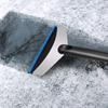 Car Snow Shovel Stainless Steel Car Windshield Ice Scraper Car Window Snow Cleaning Tool