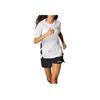 Adidas Climacool Soft Comfortable Moisture-Wicking Breathable Short Sleeve T-Shirt Women Tops White JN8140