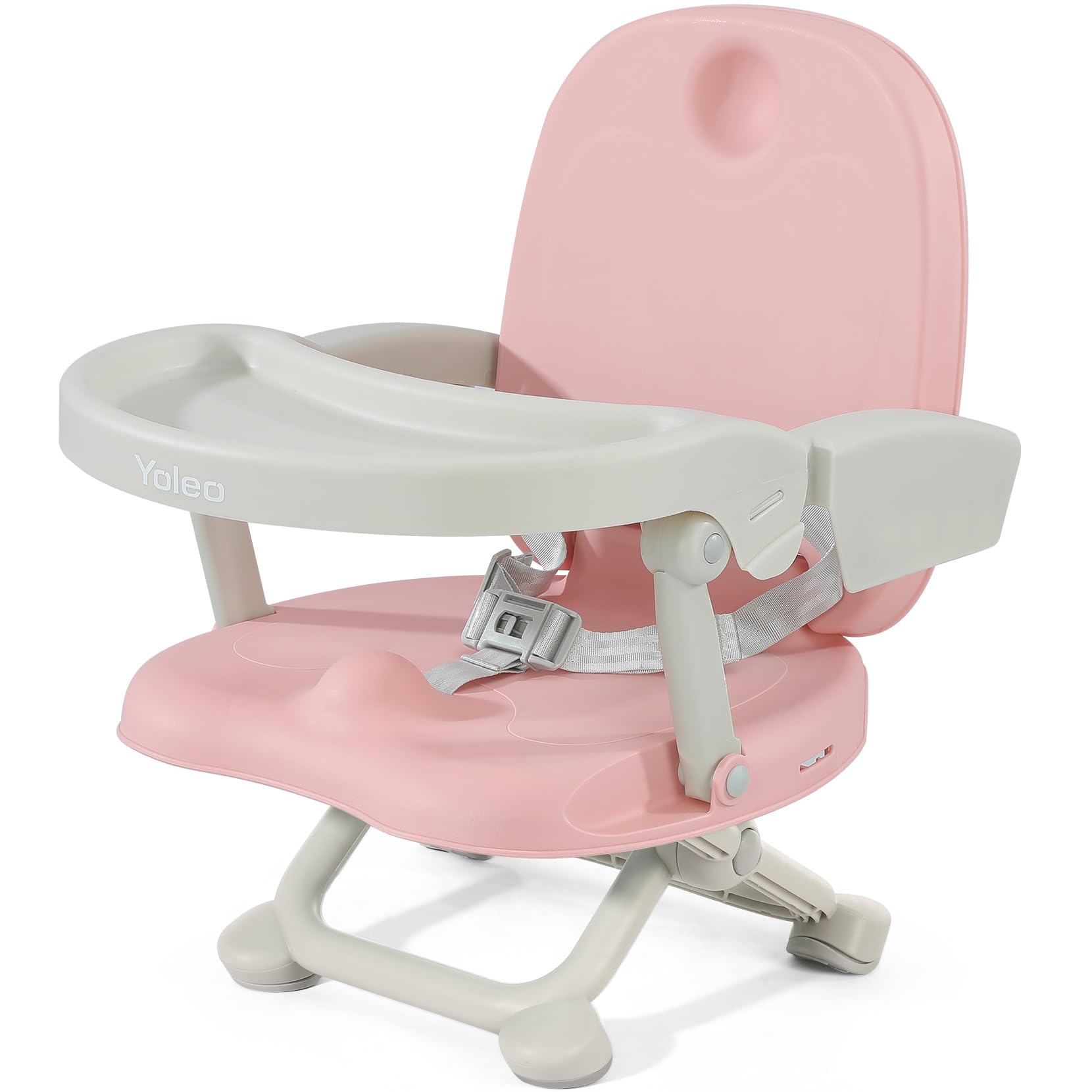 

YOLEO Baby Baby Feeding Table Adjustable Toddler Baby Low Easy to Carry Chair, Chair, Height, Foldable, Lightweight, Multifunctional, Chair, Chair, рожевий