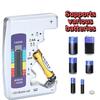 1pcs C D N AA AAA 9V 1.5V Digital Battery Tester Diagnostic Tool with LCD Display Capacitance