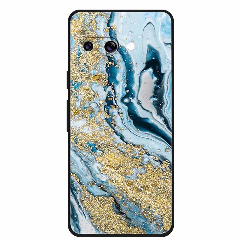 For Google Pixel 10A Case Color Blocking Marble Pixel 10 A Silicone TPU Soft Phone Case for Google Pixel 10A Shockproof Bumper