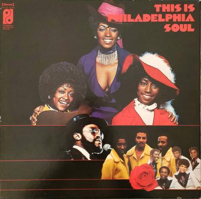 LP Record VARIOUS - This Is Philadelphia Soul ECPZ2122PH CBS SONY 1974 Japan Soul/Funk Used