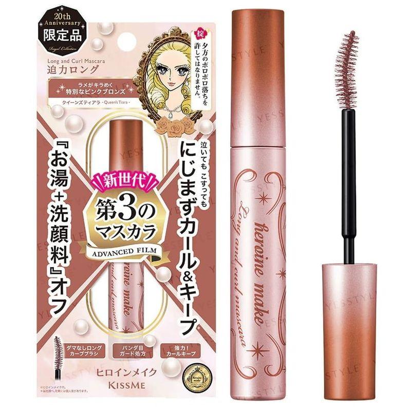 ISEHAN - Kiss Me Heroine Make Long & Curl Mascara Advanced Film